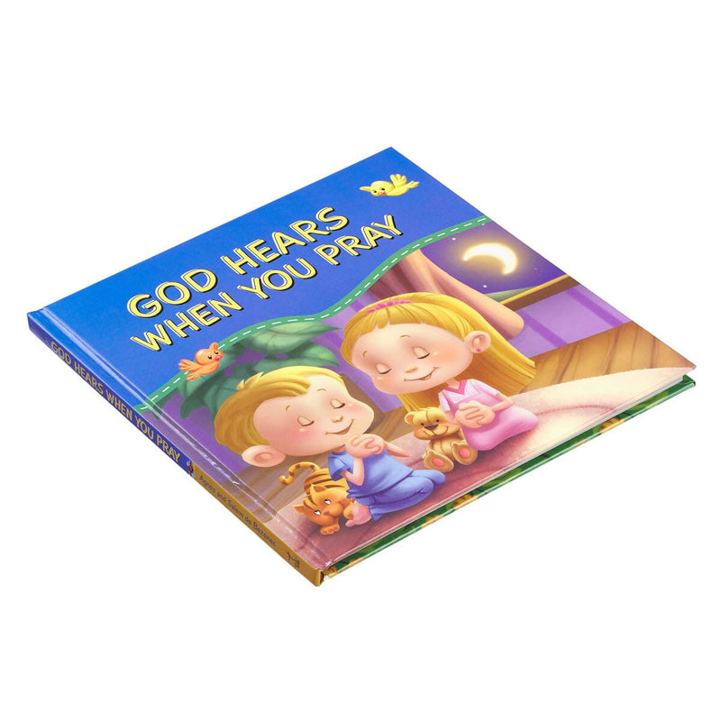 God Hears When You Pray by Agnes de Bezenac
