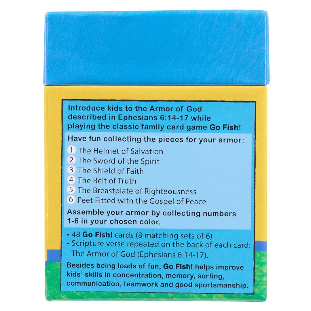 Go Fish! The Armor of God Card Game by Agnes de Bezenac