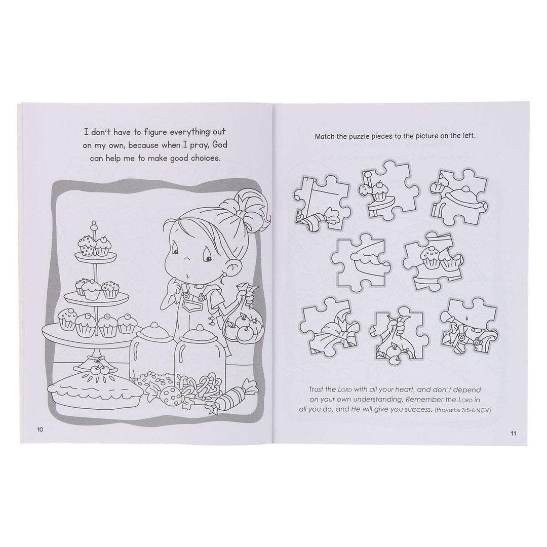 Wise Words for Little Hearts Coloring and Activity Book by Agnes de Bezenac