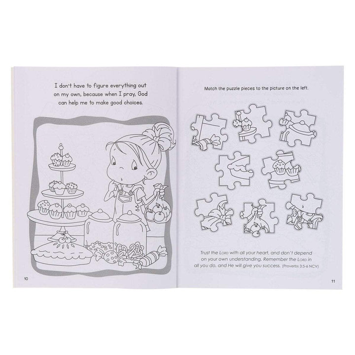 Wise Words for Little Hearts Coloring and Activity Book by Agnes de Bezenac