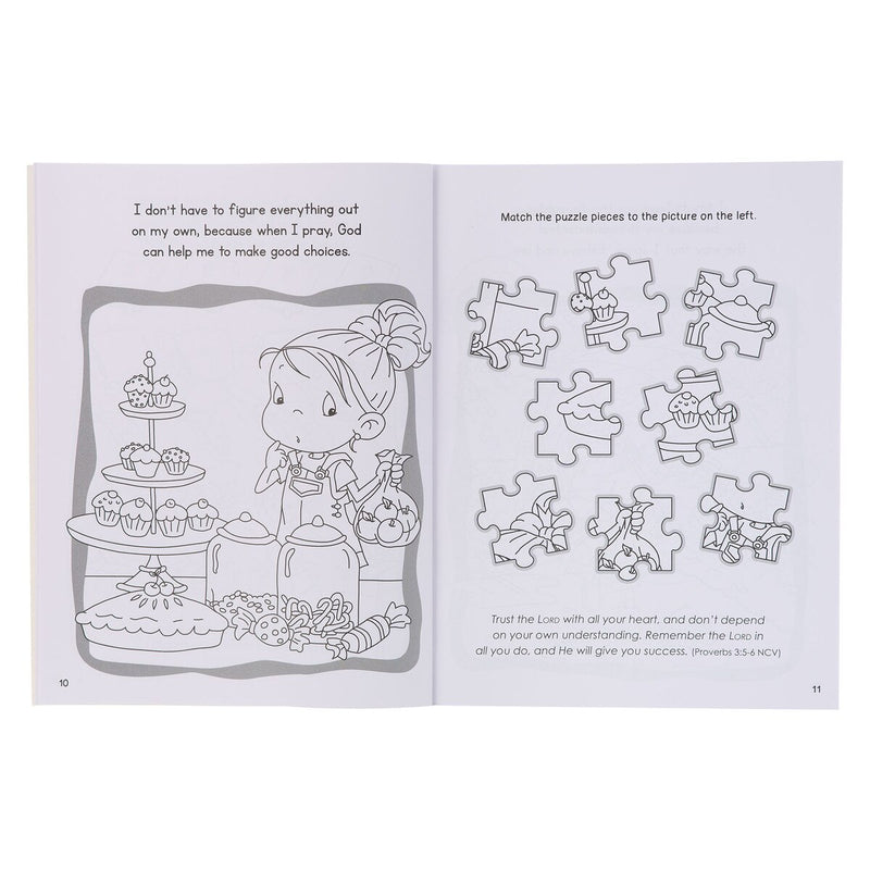 Wise Words for Little Hearts Coloring and Activity Book by Agnes de Bezenac