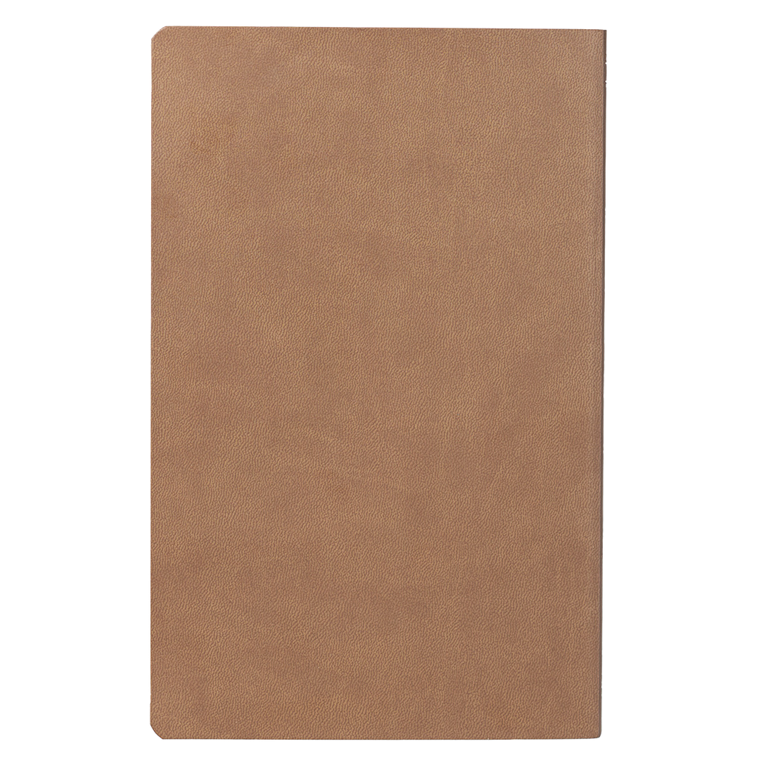 Tan Faux Leather King James Version Gift and Award Bible