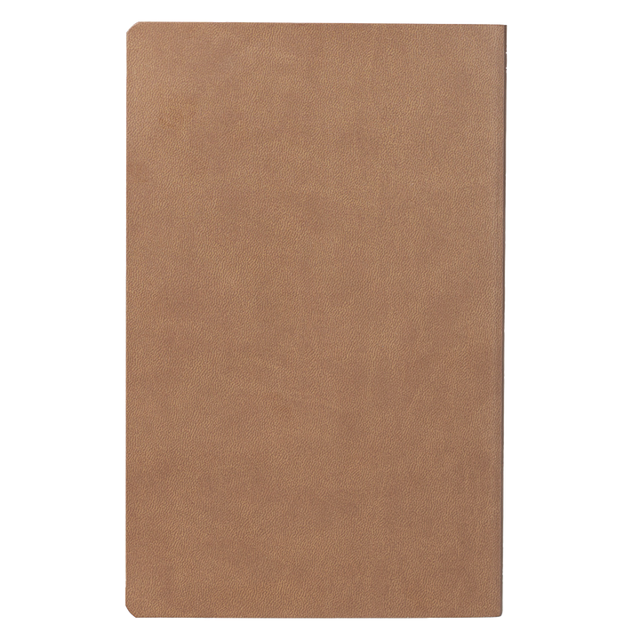 Tan Faux Leather King James Version Gift and Award Bible