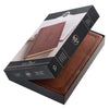 Saddle Tan Faux Leather Super Giant Print King James Version Bible