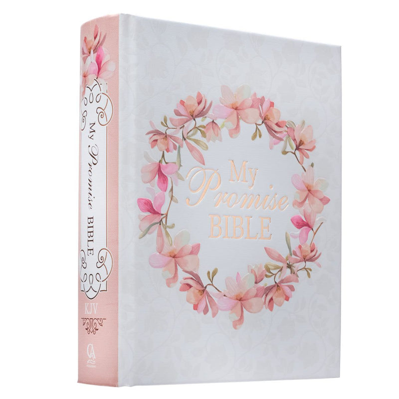 Pink Hardcover KJV My Promise Bible