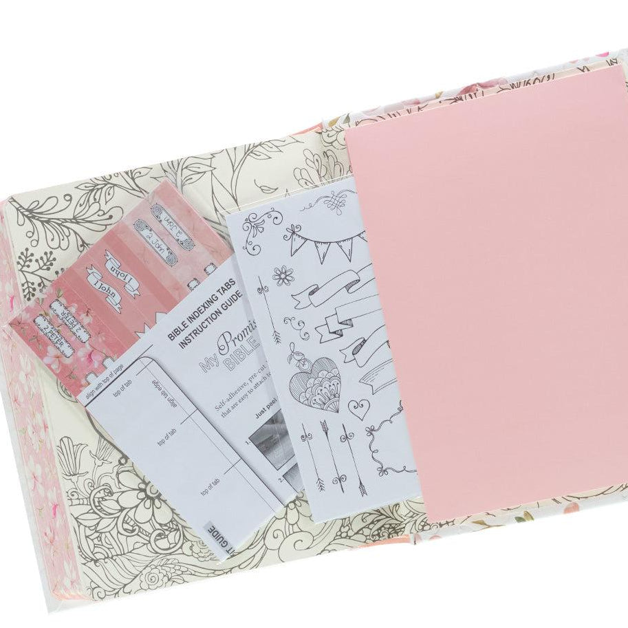 Pink Hardcover KJV My Promise Bible