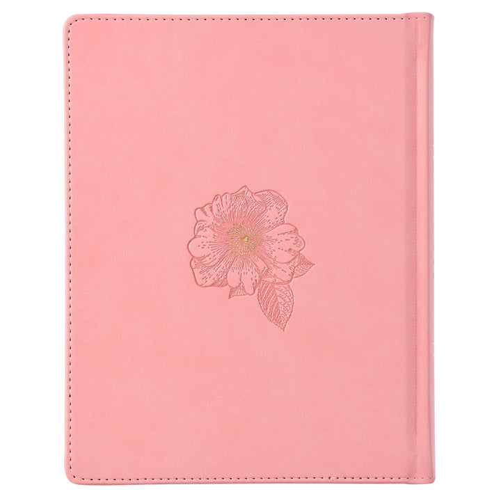 Pink Hardcover Faux Leather KJV My Promise Bible