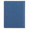 Blue Floral Faux Leather Hardcover Note-taking Bible