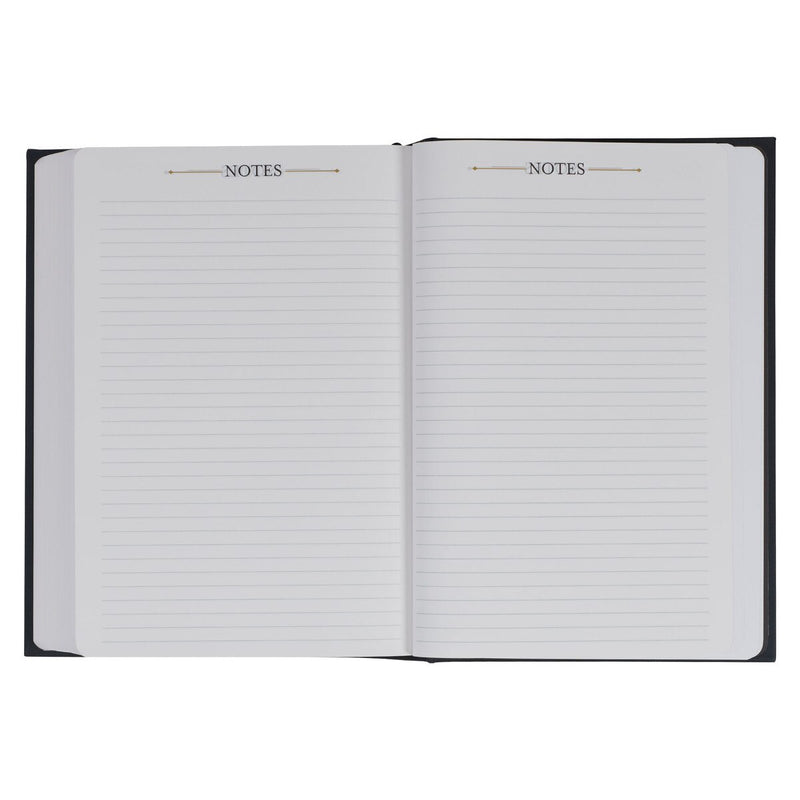 Black Hardcover Large Print King James Version Study Bible