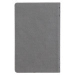 Charcoal Faux Leather Gift Edition King James Version Bible