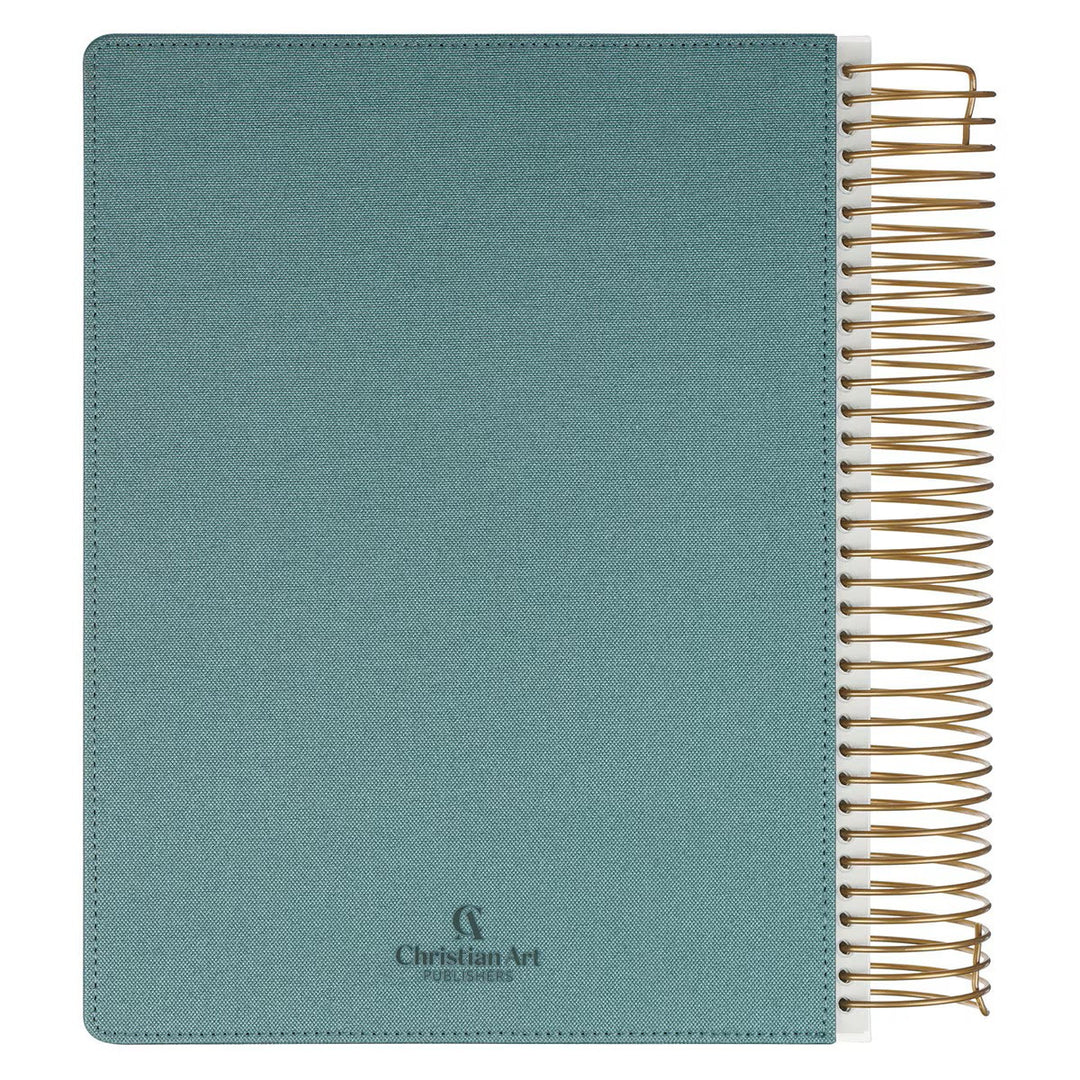 Teal Faux Leather Hardcover My Creative Bible Illustrators Edition