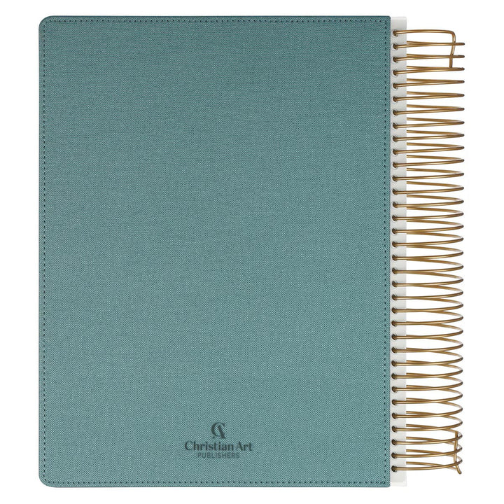 Teal Faux Leather Hardcover My Creative Bible Illustrators Edition
