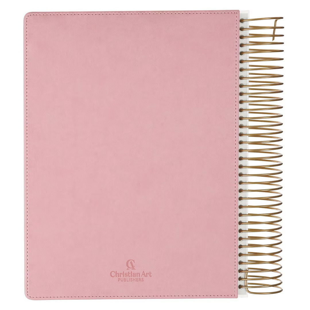 Pink Faux Leather Hardcover My Creative Bible Illustrators Edition