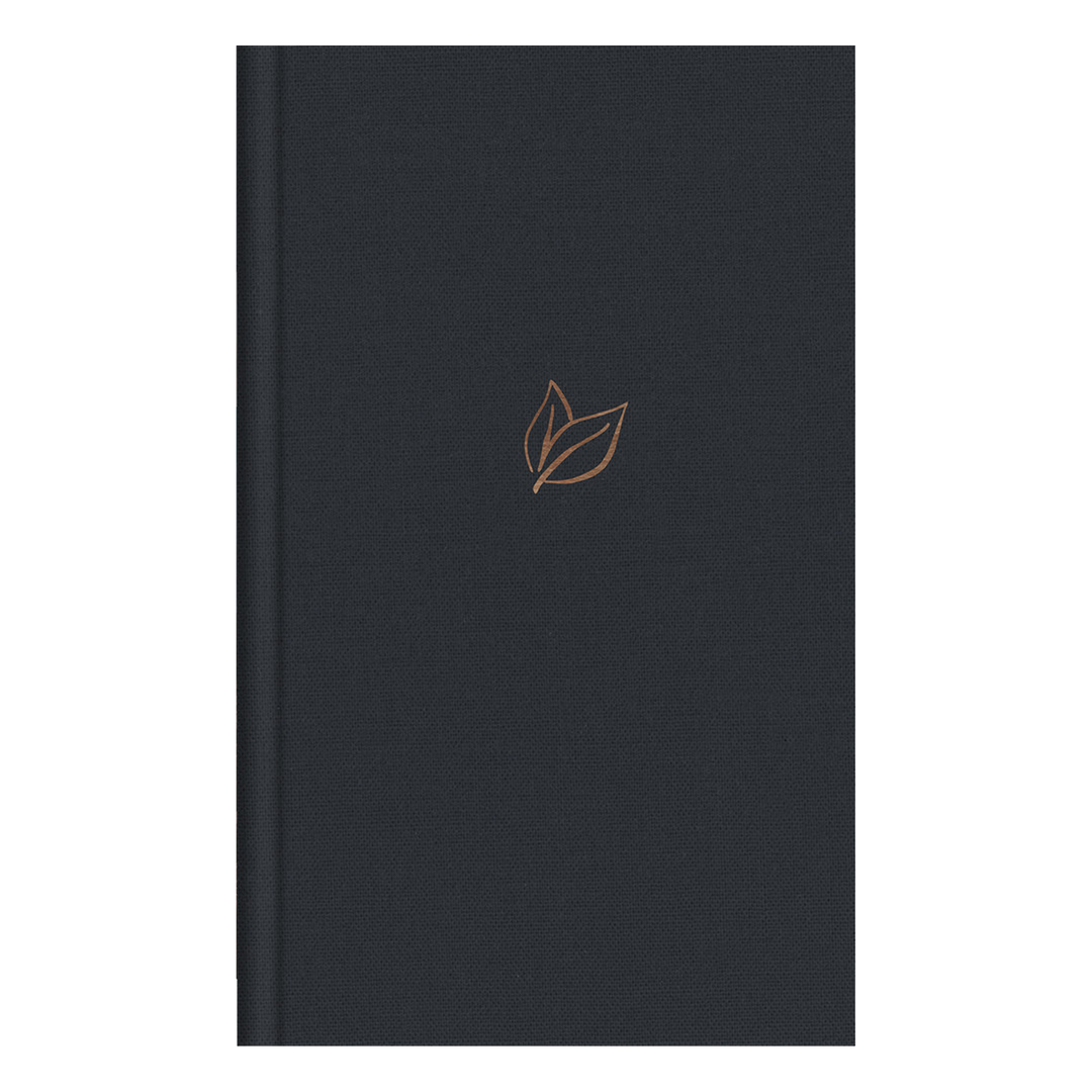 The God Keeps His Promises KJV Study Bible [Slate Leaf]