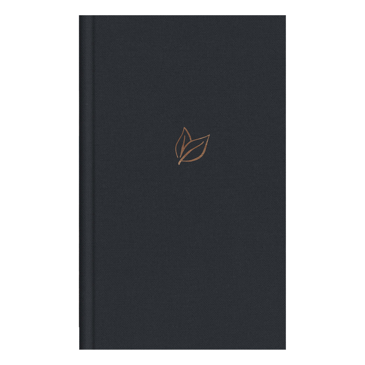 The God Keeps His Promises KJV Study Bible [Slate Leaf]