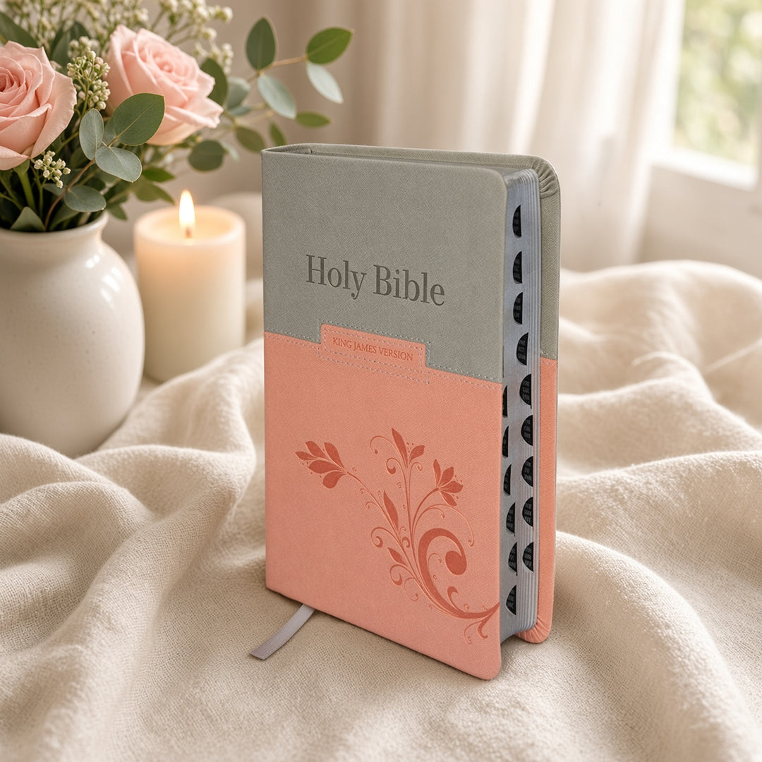 KJV Large Print Personal Size Bible