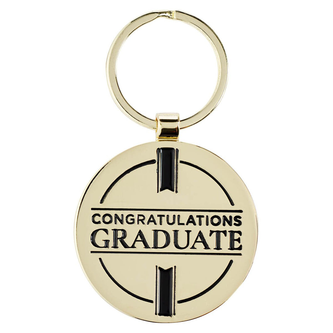 Plans Black Metal Keychain in Gift Tin - Jeremiah 29:1