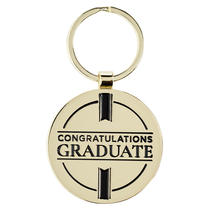 Plans Black Metal Keychain in Gift Tin - Jeremiah 29:1