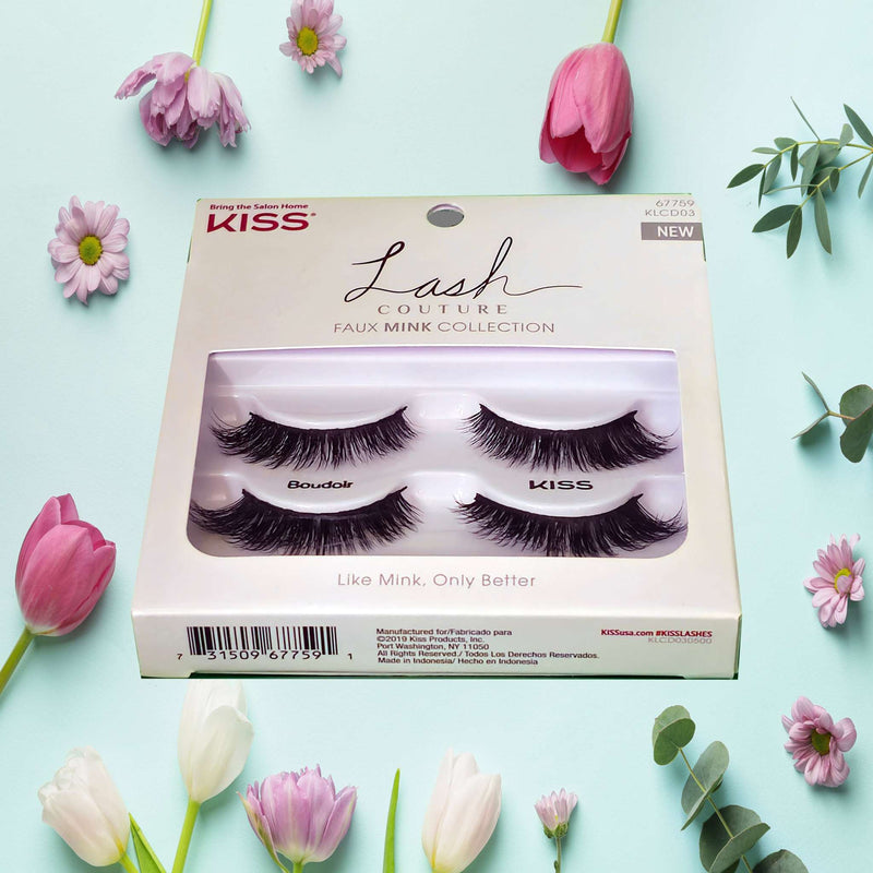 Boudoir - Kiss Lash Couture Faux Mink Double Pack