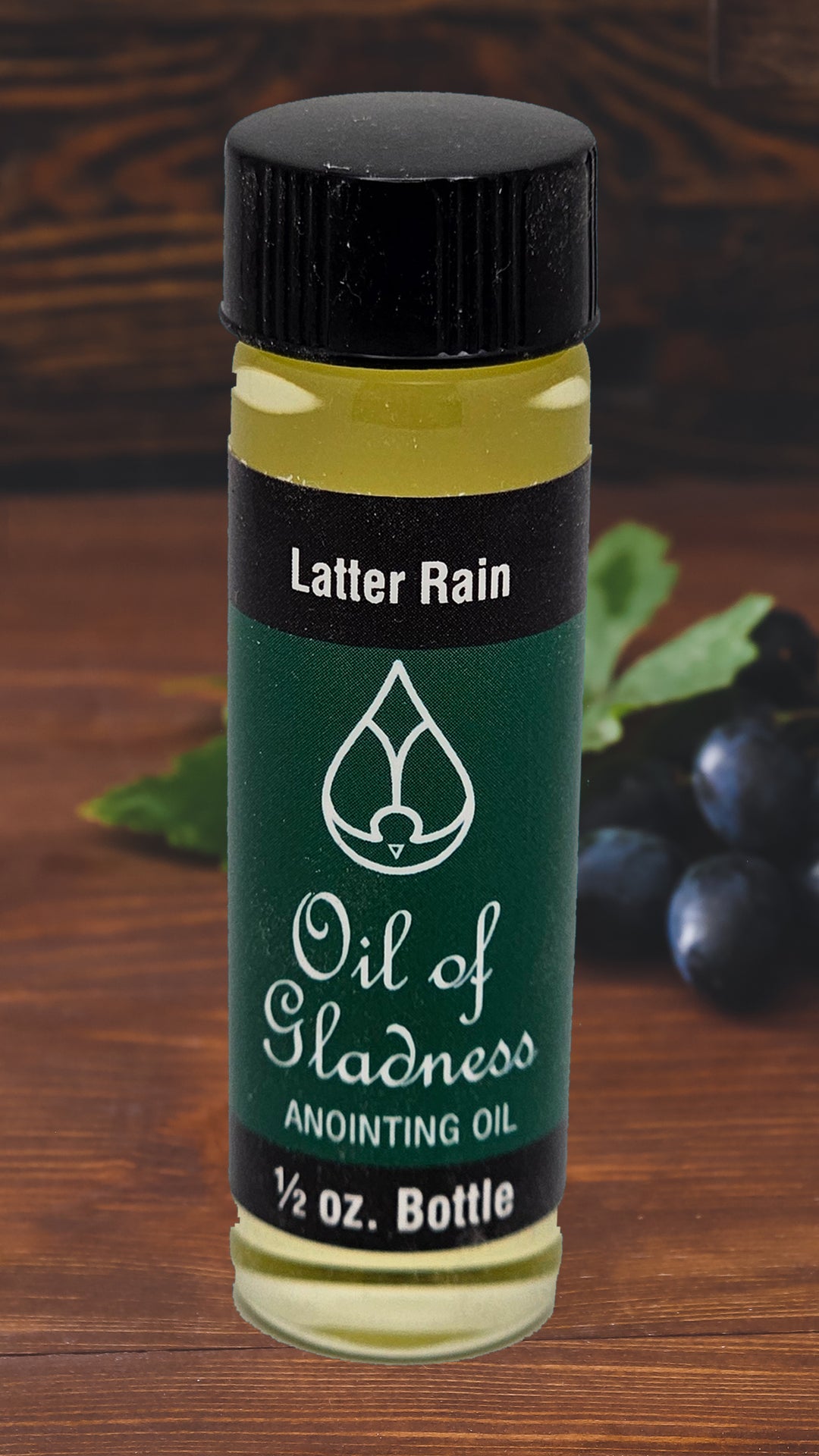Latter Rain - Provision &amp; Harvest - Anointing Oil