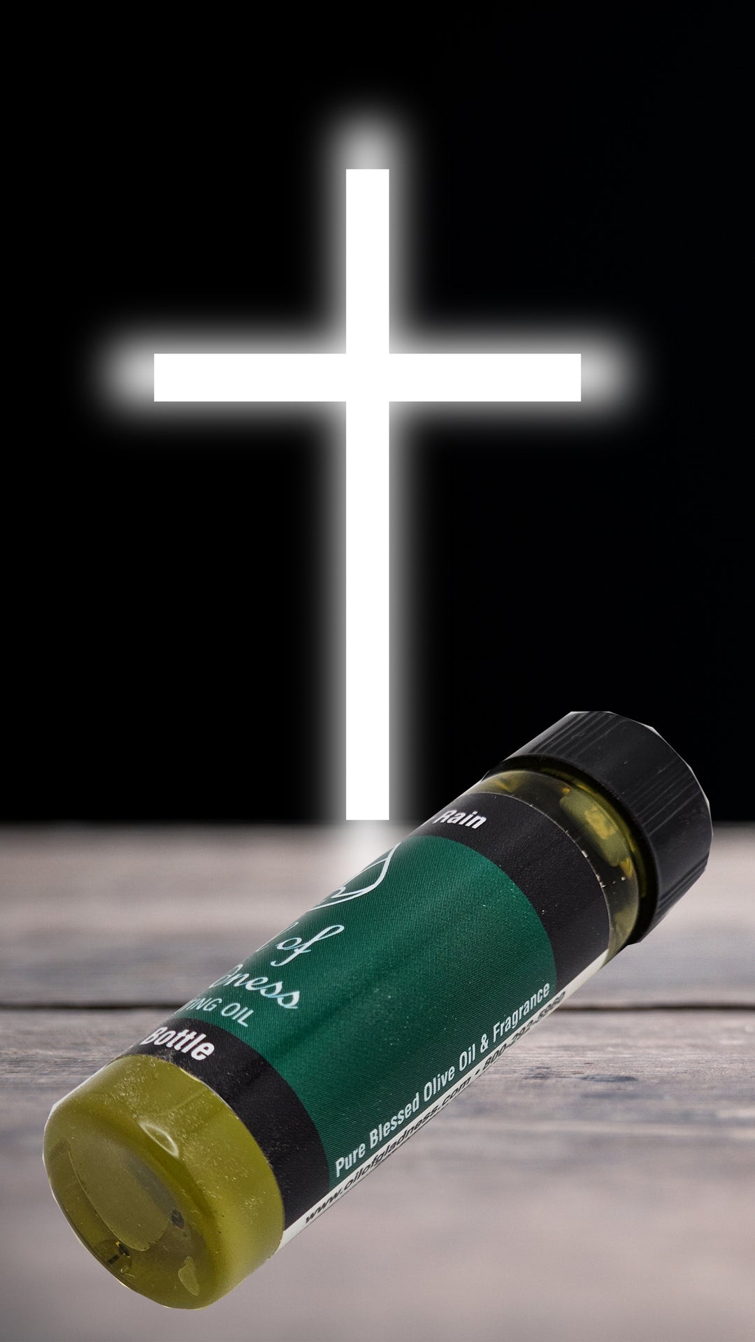 Latter Rain - Provision &amp; Harvest - Anointing Oil
