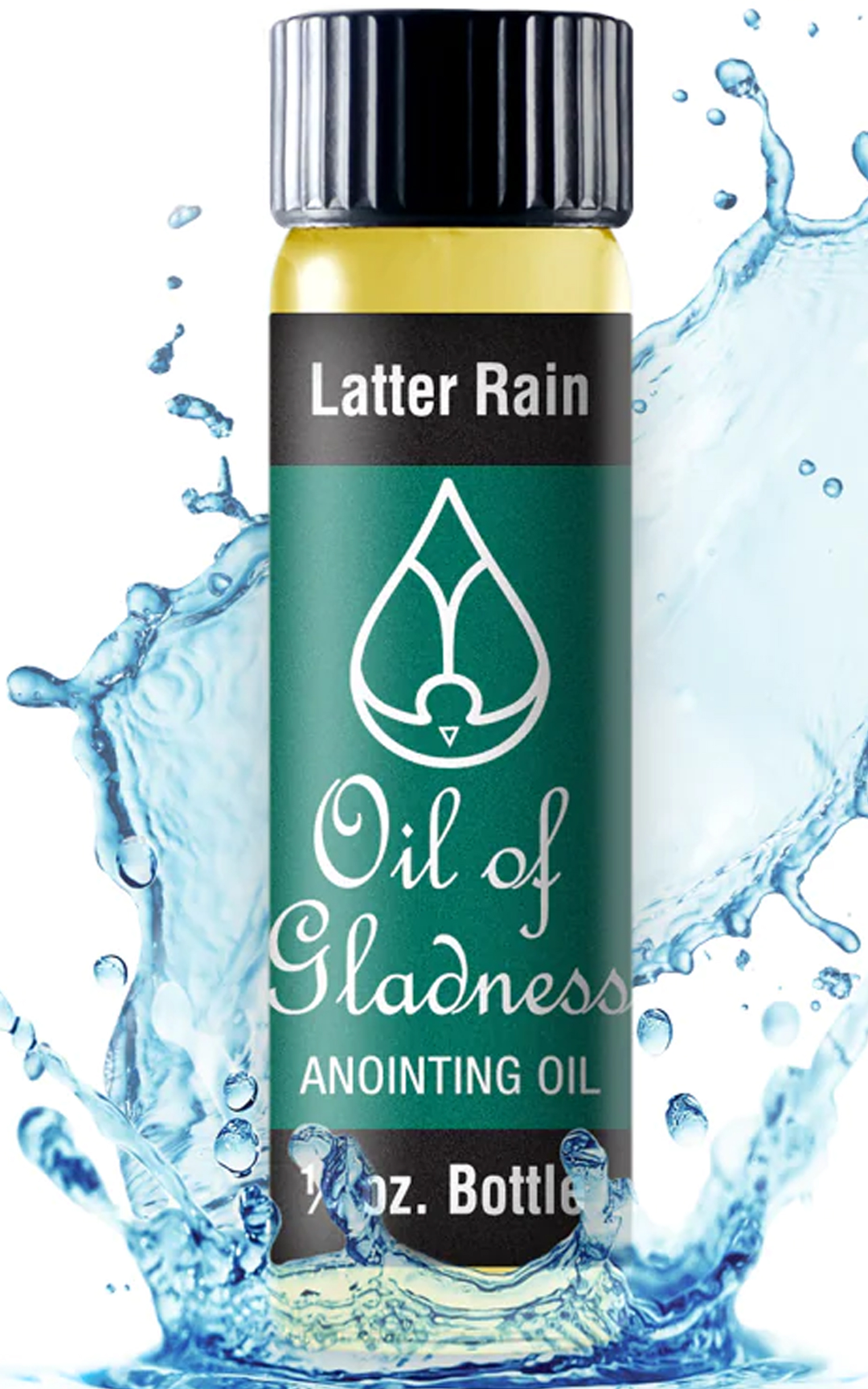 Latter Rain - Provision &amp; Harvest - Anointing Oil