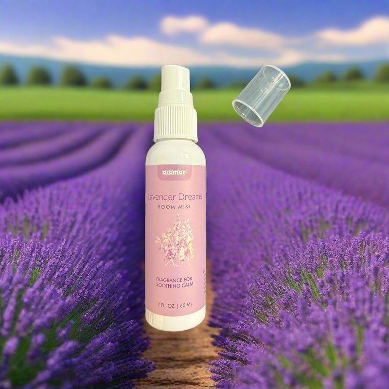 Lavender Dreams Room Mist Soothing Calming Fragrance Spray 2 Fl Oz