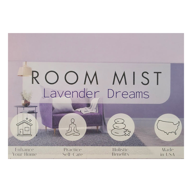 Lavender Dreams Room Mist Soothing Calming Fragrance Spray 2 Fl Oz