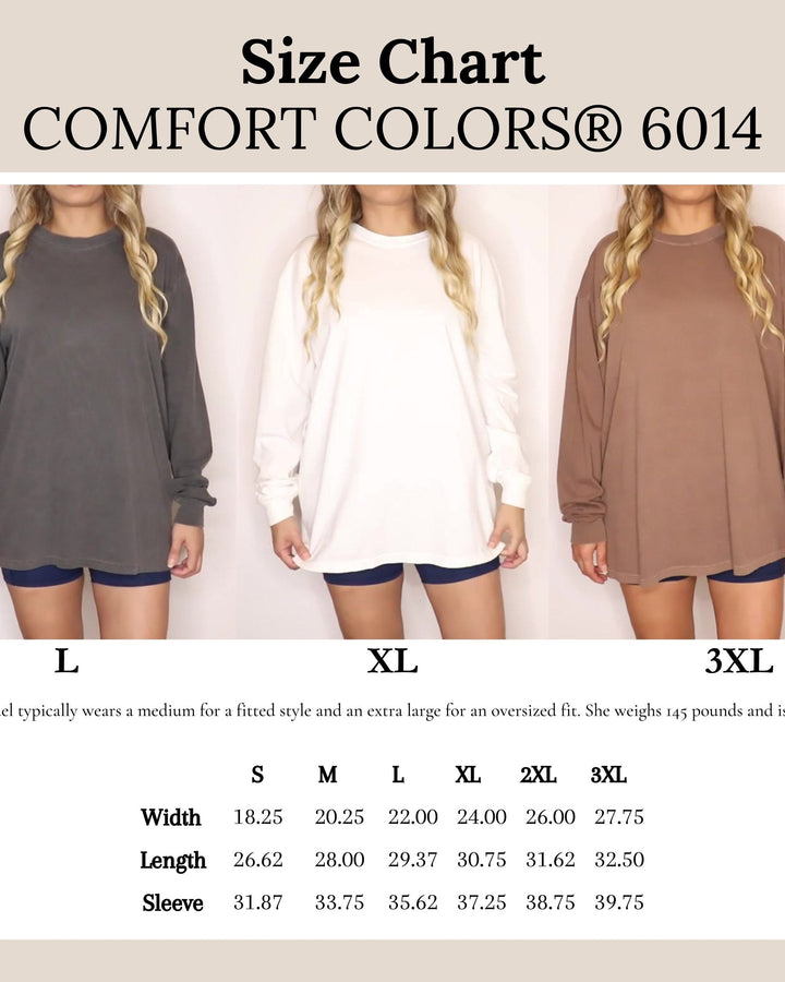 Love Like Jesus Christian Comfort Colors Long Sleeve Shirt, Bible Faith Gift