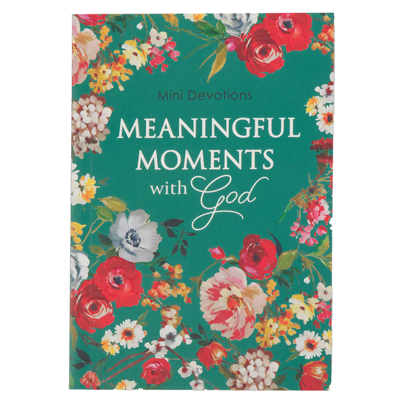 Meaningful Moments with God Mini Devotional