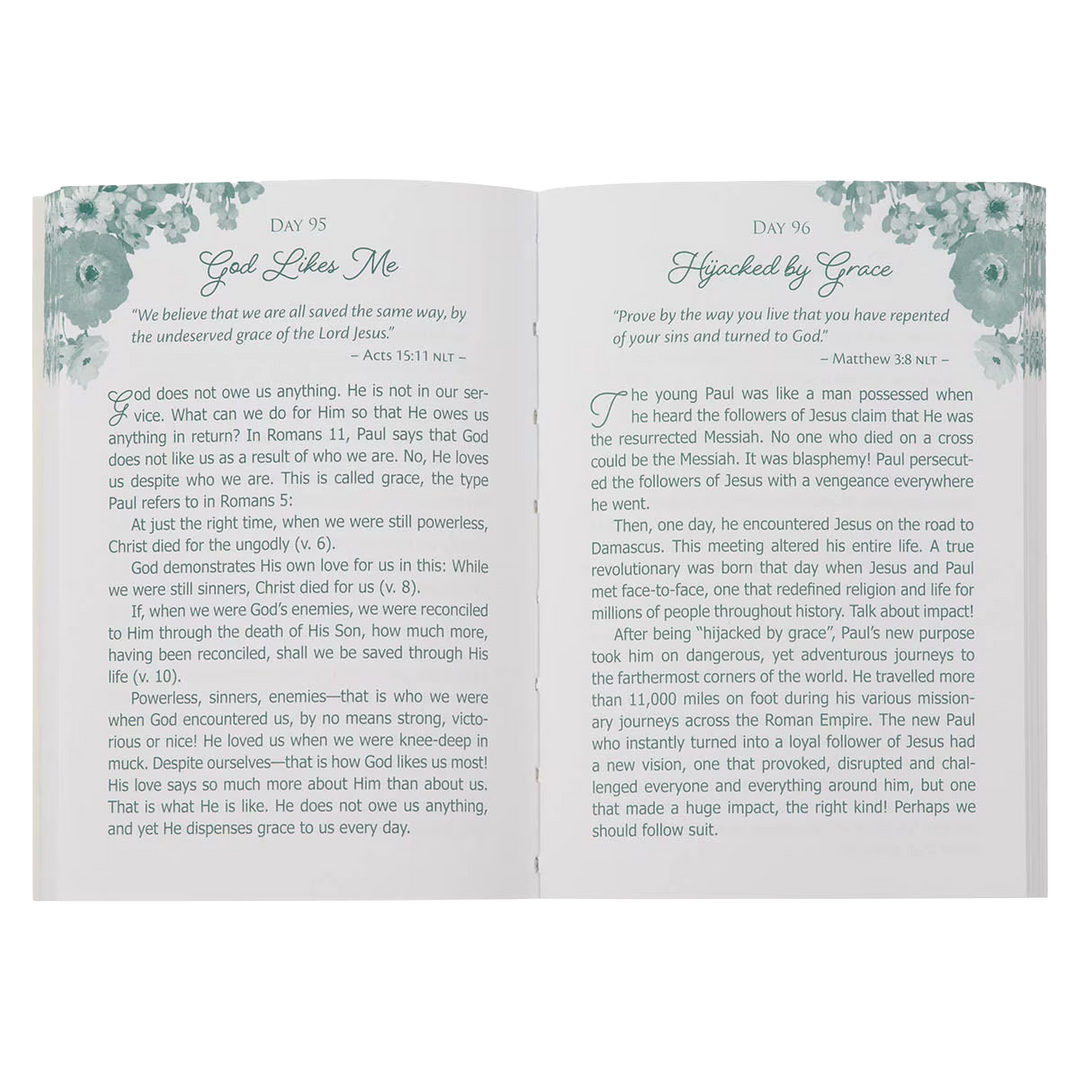 Meaningful Moments with God Mini Devotional