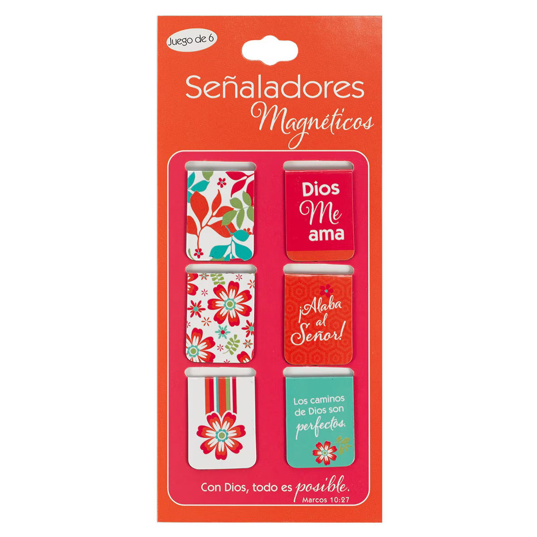Separadores magnéticos Marcos 10:27 9 (Bookmark)