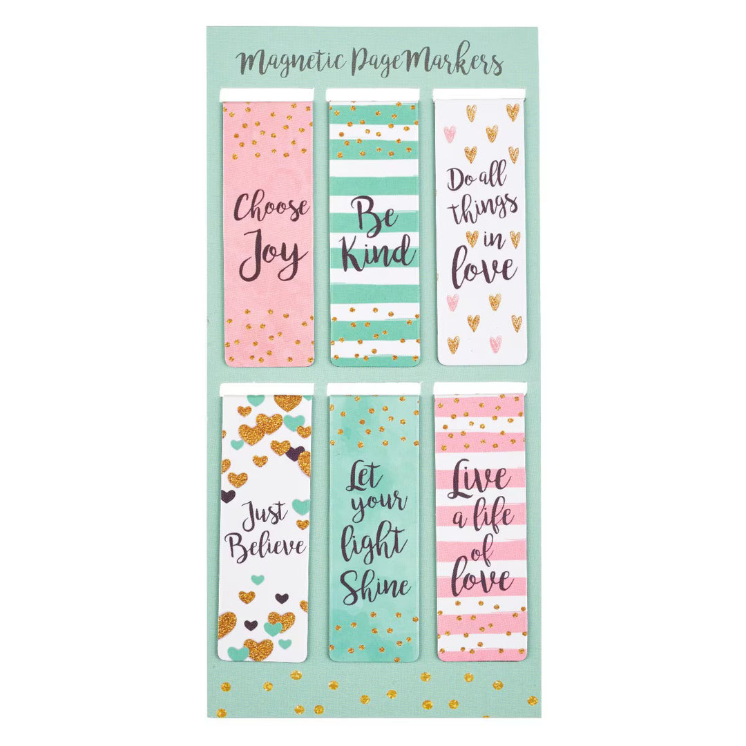 Sparkle Magnetic Bookmark Set (Copy)