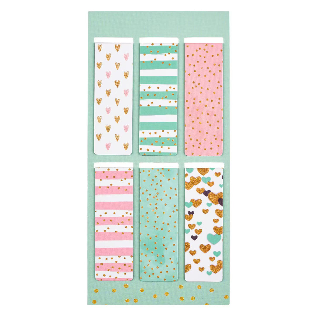 Sparkle Magnetic Bookmark Set (Copy)