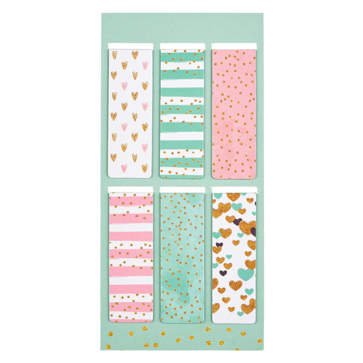 Sparkle Magnetic Bookmark Set (Copy)