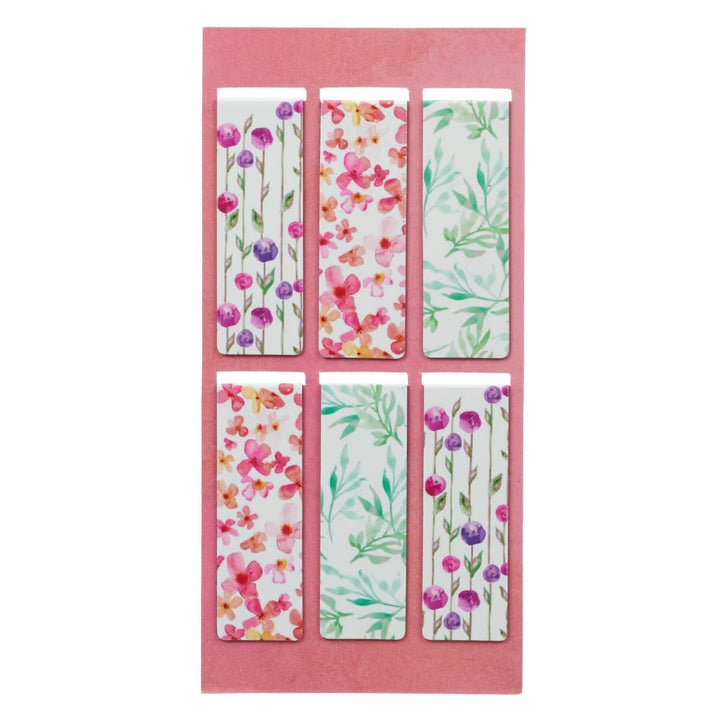 Blossoms of Blessings Magnetic Bookmark Set