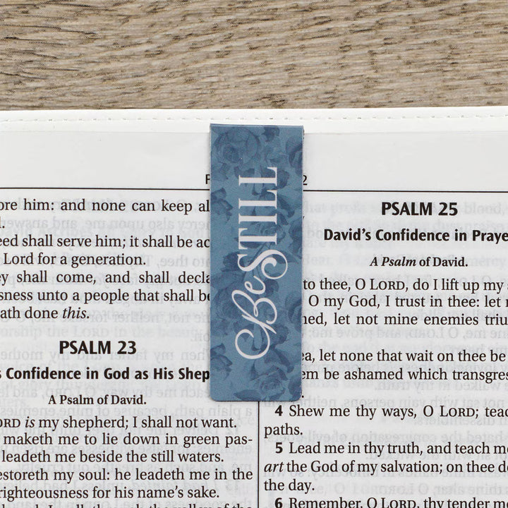 Be Still Magnetic Bookmark Set - Psalm 46:10.