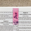 Faith Hope Love Magnetic Bookmark Set - 1 Corinthians 13:13