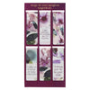 Juego de marcapáginas magnéticas “Florece como las flores” (Bookmark)