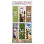 Pawsitive Encouragement Magnetic Bookmark Set