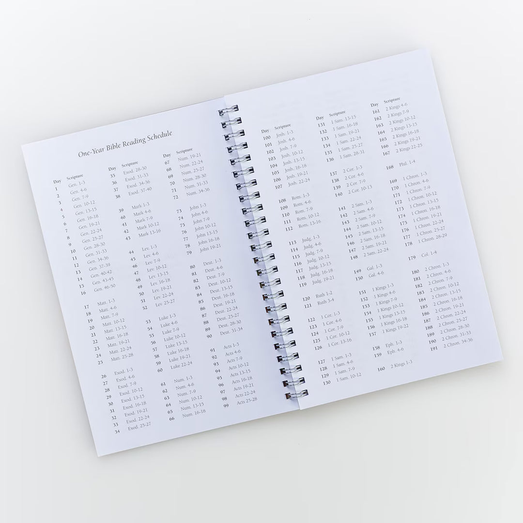 My Bible Study Notes Spiral Notebook