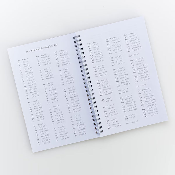 My Bible Study Notes Spiral Notebook
