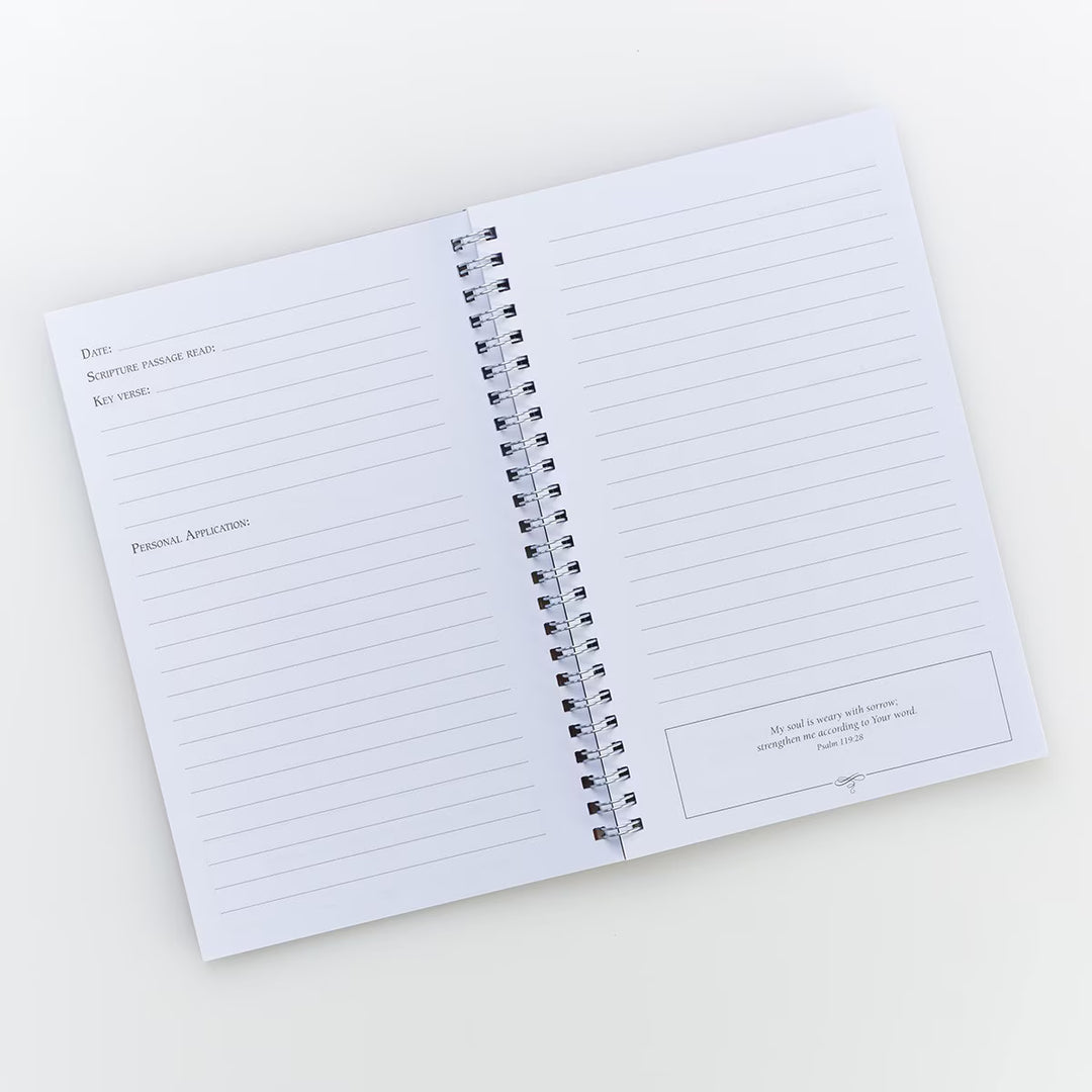 My Bible Study Notes Spiral Notebook