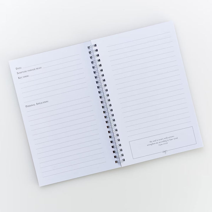 My Bible Study Notes Spiral Notebook