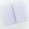 My Bible Study Notes Spiral Notebook