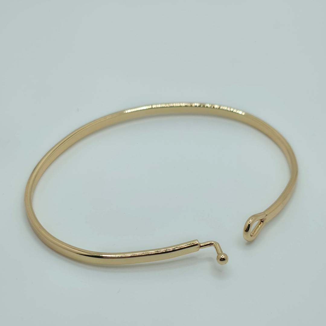 MAMA BEAR Inspirational Message Bracelet Positive Message Engraved Thin Bangle - Jewelry