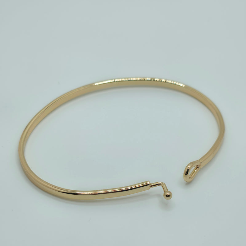 MAMA BEAR Inspirational Message Bracelet Positive Message Engraved Thin Bangle - Jewelry
