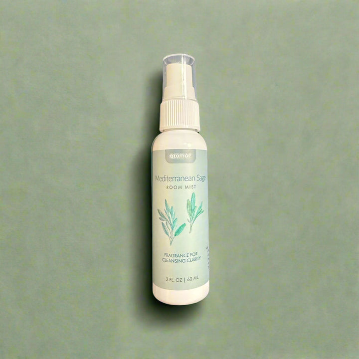 Mediterranean Sage Room Mist Uplifting Vitality Fragrance Spray 2 Fl Oz