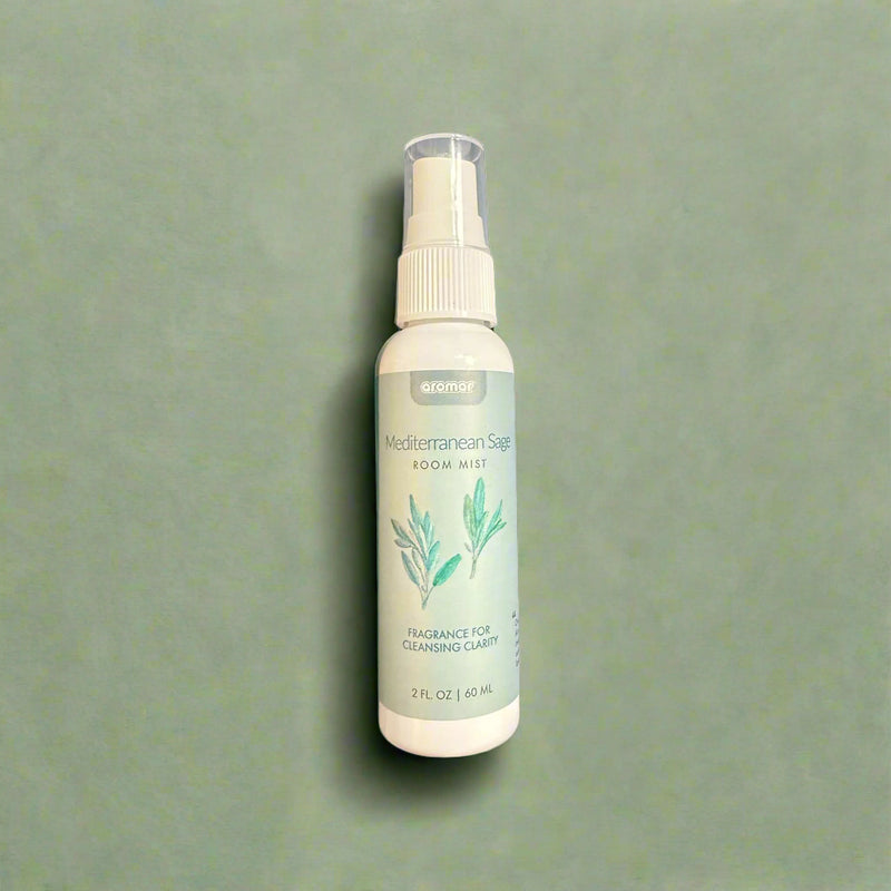 Mediterranean Sage Room Mist Uplifting Vitality Fragrance Spray 2 Fl Oz