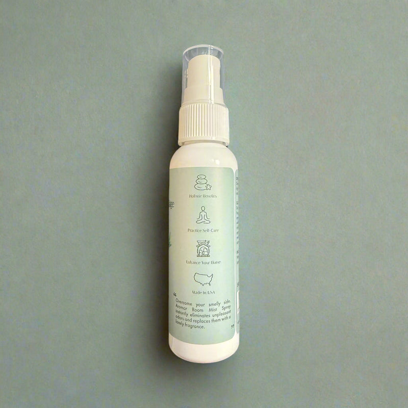 Mediterranean Sage Room Mist Uplifting Vitality Fragrance Spray 2 Fl Oz